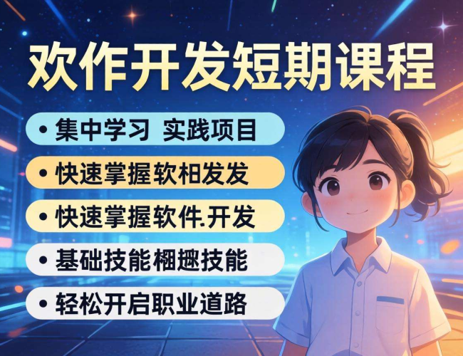 软件开发短期能学会吗？深度剖析学习周期与掌握秘诀