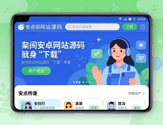 免费获取！丰富多样的安卓网站源码下载资源大放送