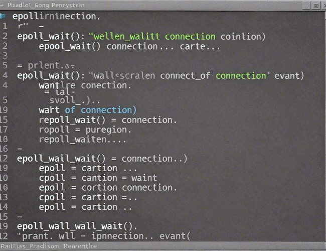 Linux环境下如何显示epoll:方法与操作指南 Linux环境下如何显示epoll:方法与操作指南