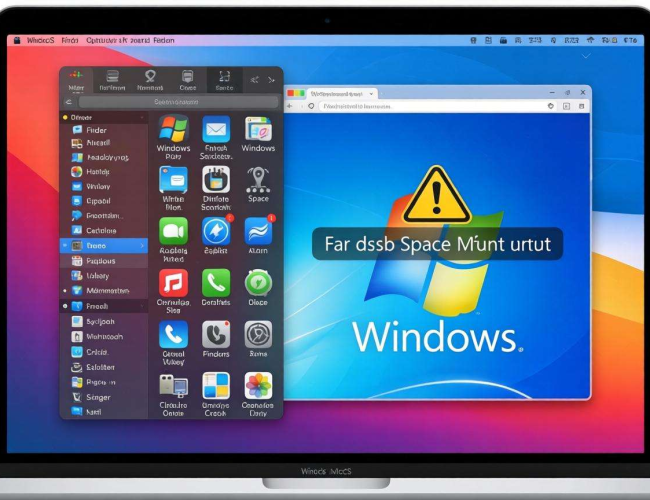 Mac安装Windows遇难题：磁盘空间不足如何解决？