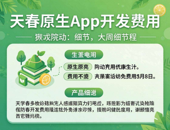 宜春原生app开发费用揭秘，这些因素决定具体金额