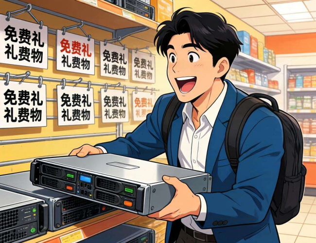 买服务器惊喜不断!猜猜下单会送啥超逗福利? 买服务器惊喜不断!猜猜下单会送啥超逗福利?