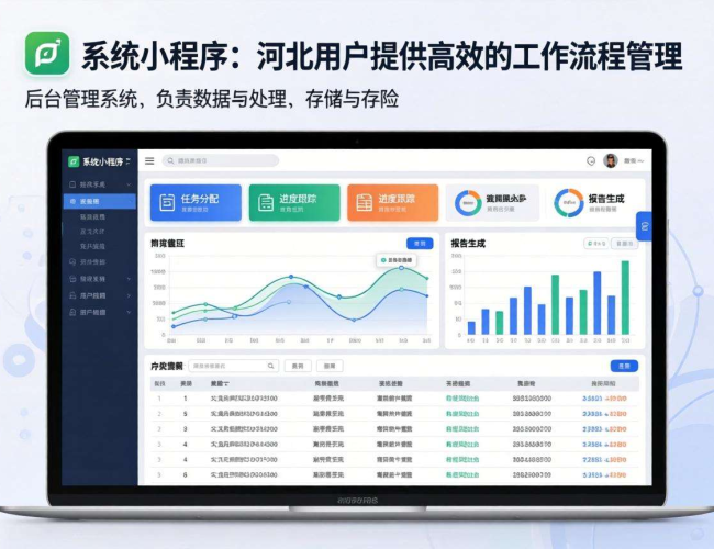 河北系统小程序开发：创新技术赋能，开启高效便捷新体验
