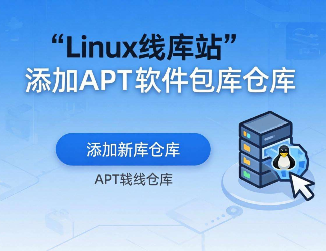 Linux镜像站添加apt的详细操作方法