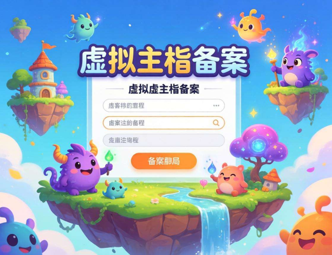 国外虚拟主机备案流程及要点解析