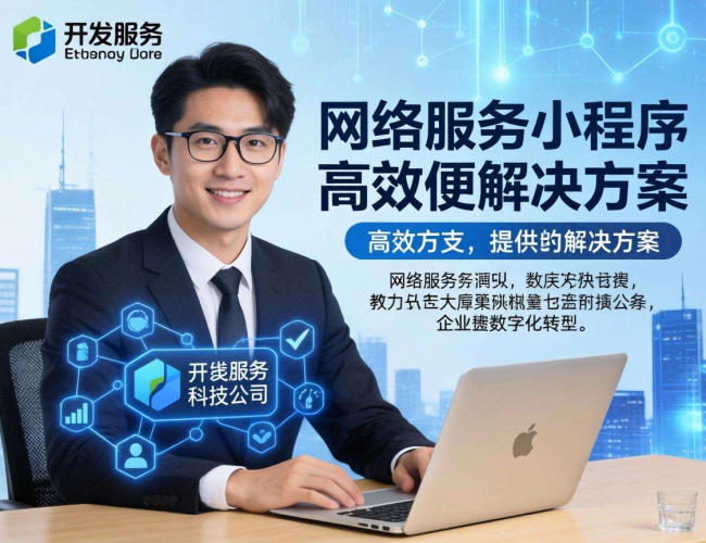 网络服务小程序开发公司：创新技术赋能，打造高效便捷服务体验