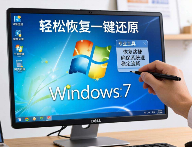 戴尔Windows 7一键还原操作方法全解析