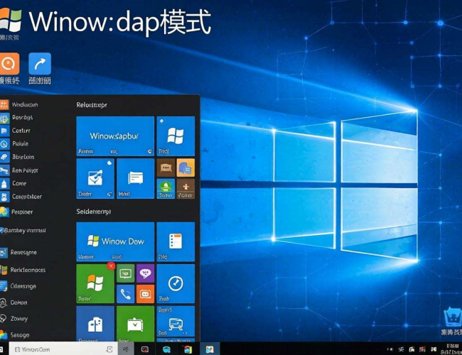 Windows10恢复桌面模式的方法及操作要点
