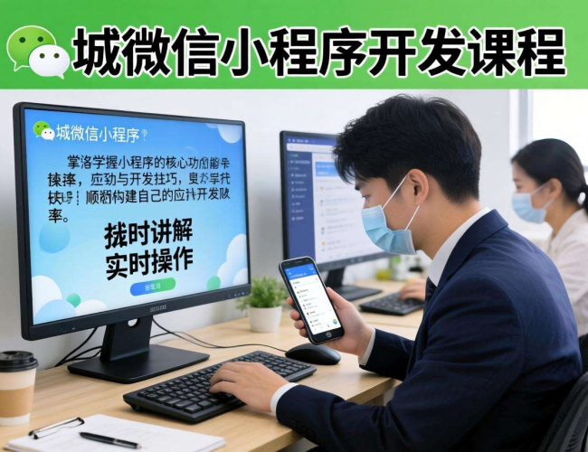 应城微信小程序开发课程：开启编程新旅程，掌握热门技能