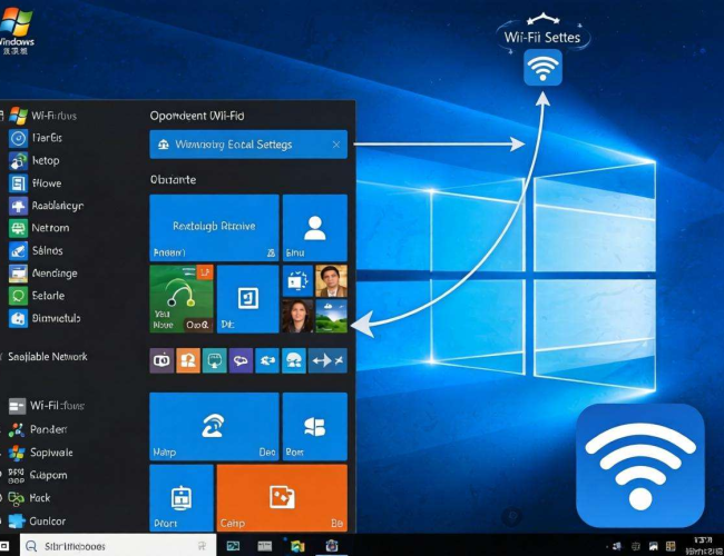 Windows10无线图标设置位置全解析