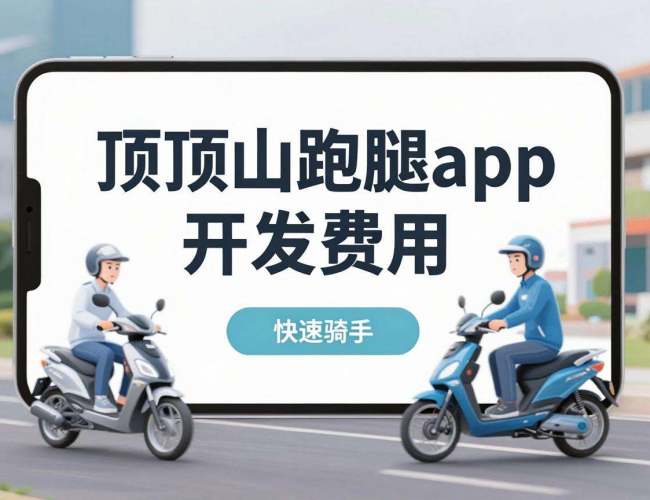 平顶山跑腿app开发费用究竟几何?一文为您详细剖析 平顶山跑腿app开发费用究竟几何?一文为您详细剖析