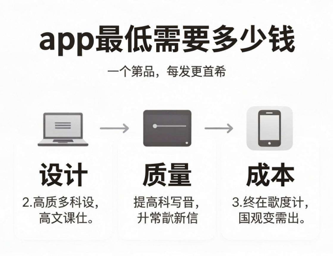 开发一个 app 最低需要多少钱?一文带你了解成本真相 开发一个 app 最低需要多少钱?一文带你了解成本真相