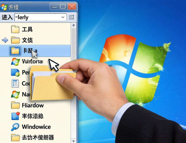 Windows7系统中文件夹选项里的工具究竟藏在何处？