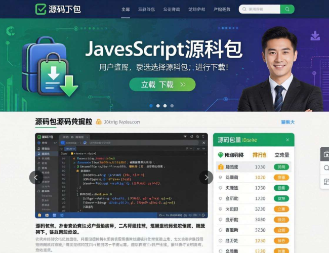 优质JS源码下载网站：海量资源，满足你的开发需求