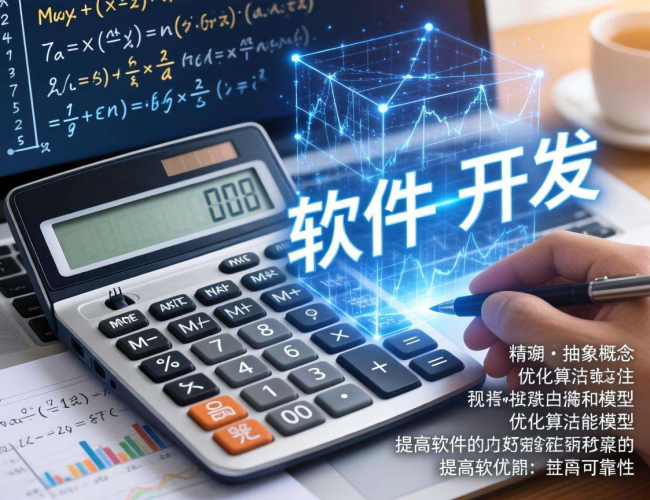 软件开发为何离不开数学：从算法逻辑到问题解决的深度剖析