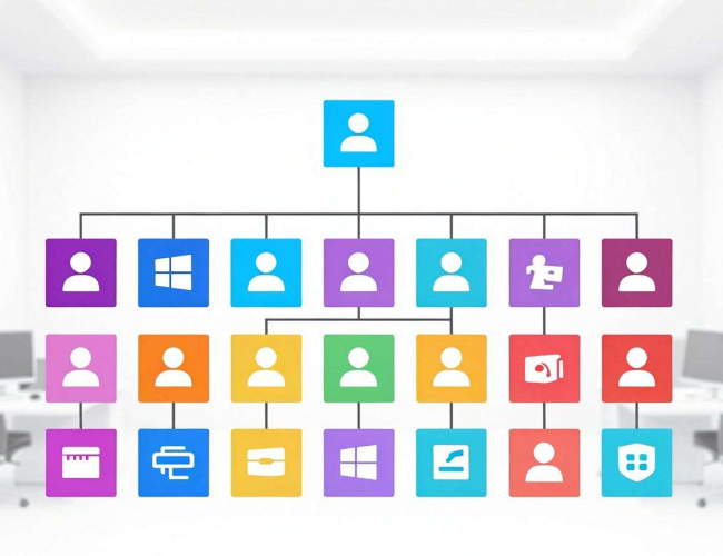 Windows8组织结构图位置探寻 Windows8组织结构图位置探寻