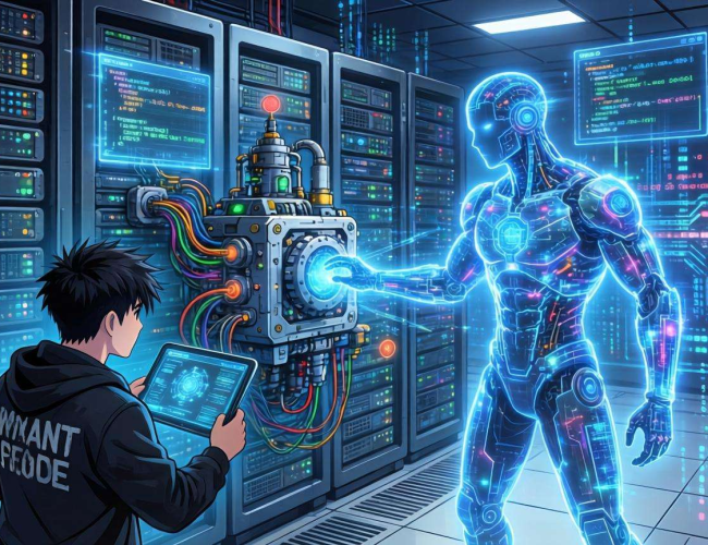 叛逆的服务器：这是一款怎样独特魅力的游戏？