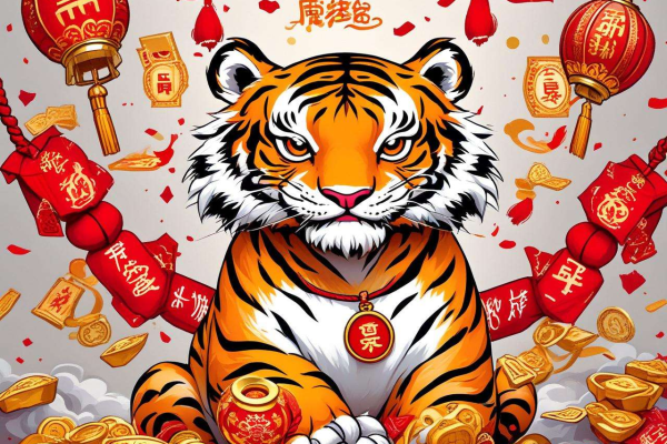 2022年属虎人财运揭秘：是顺遂还是需谨慎应对？