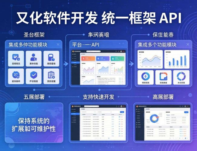 什么是平台化软件开发：概念、特点与核心要素解析