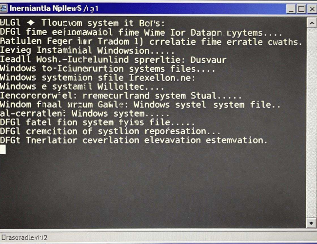 DOS系统下刷入Windows系统文件的方法与步骤 DOS系统下刷入Windows系统文件的方法与步骤