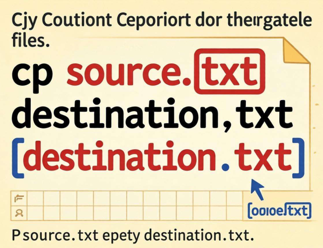 Linux基本命令cp使用指南：从基础操作到高级技巧