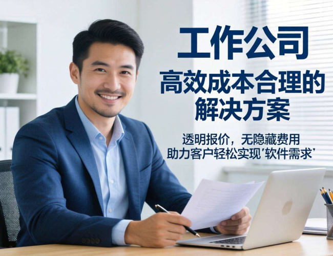 软件开发收费哪家合理?多方面对比为你揭晓答案 软件开发收费哪家合理?多方面对比为你揭晓答案