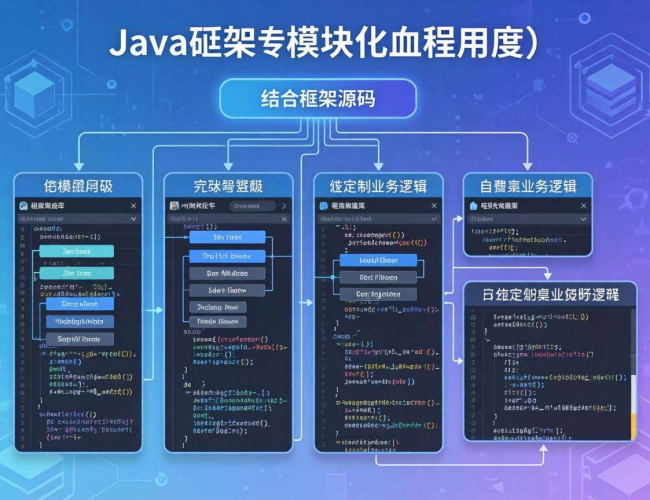 掌握框架源码使用方法，开启高效开发新征程
