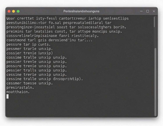 Linux解压文件及打开方法全解析 Linux解压文件及打开方法全解析