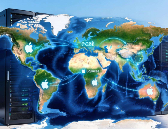 海外服务器网速慢吗？苹果设备使用情况大揭秘