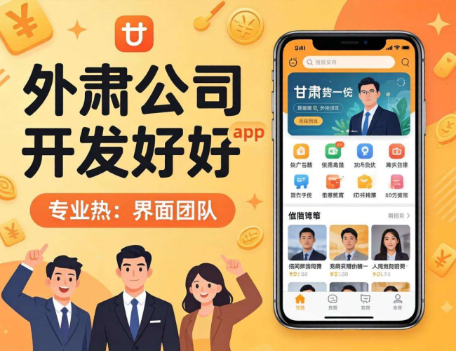 甘肃外包公司哪家app开发好？这几家值得关注！