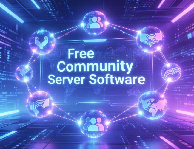 免费社区服务器揭秘：它究竟是怎样一款软件？