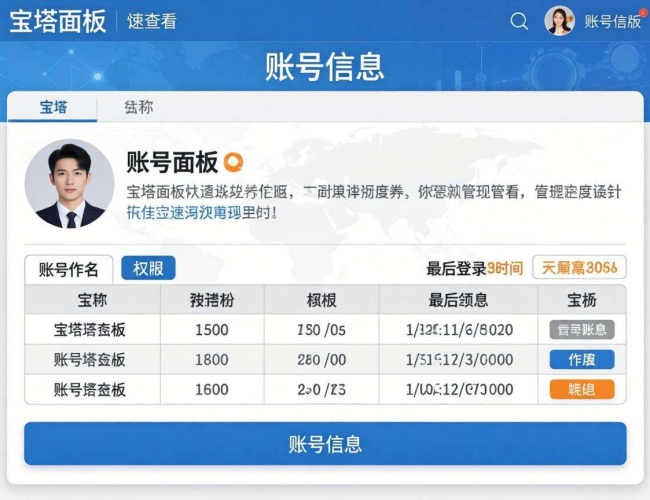 Linux宝塔账号获取方法大揭秘