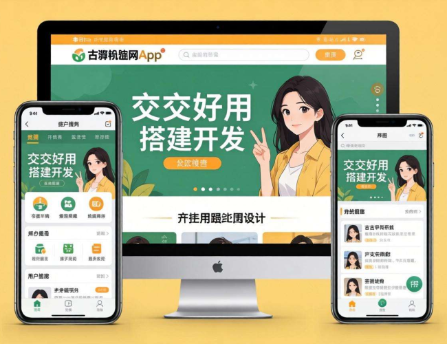 古交好用的网站与APP搭建开发：解锁数字化建设新路径
