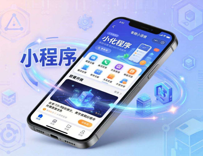从化手机小程序开发方案：解锁本地流量密码，开启商业新可能