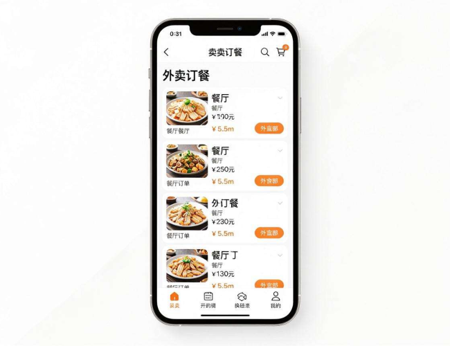 外卖订餐app开发全流程解析:从构思到上线的每一步骤 外卖订餐app开发全流程解析:从构思到上线的每一步骤