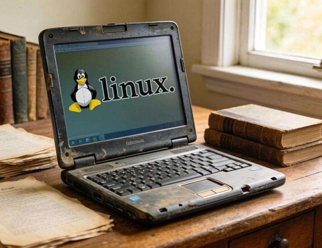 老笔记本电脑能用Linux吗？一文了解使用可行性与优势