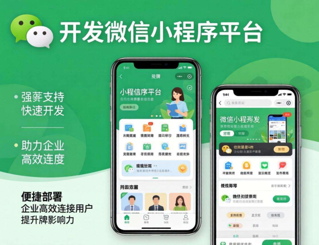 免费开发微信小程序平台，开启零成本线上业务新征程