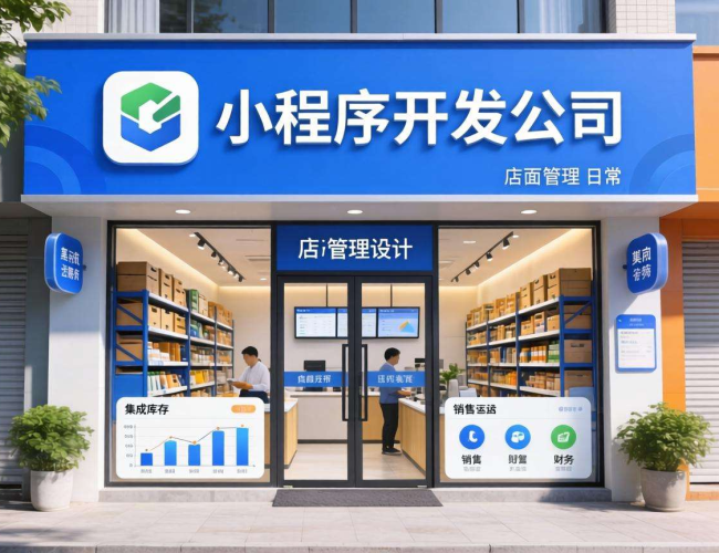 商铺小程序开发公司：助力商家开启线上营销新时代
