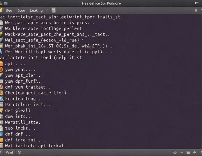 如何在Linux中查看软件:方法全解析与实用技巧大揭秘 如何在Linux中查看软件:方法全解析与实用技巧大揭秘