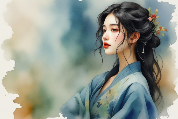 不同风格美女发型扎法，优雅俏皮可爱风情一键解锁