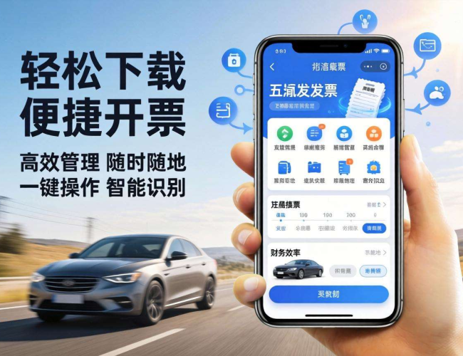 高速开发票？这几款超实用app下载指南来了