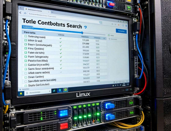 Linux服务器能否搜索文件内容?方法与要点解析 Linux服务器能否搜索文件内容?方法与要点解析