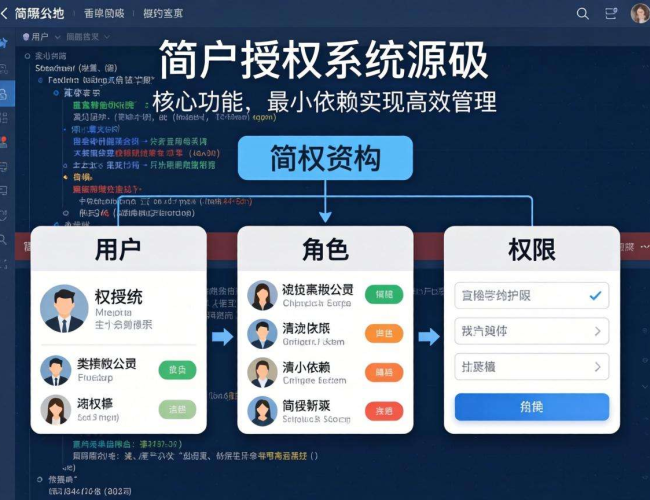 简约授权系统源码：轻量级设计，高效实现软件授权管理