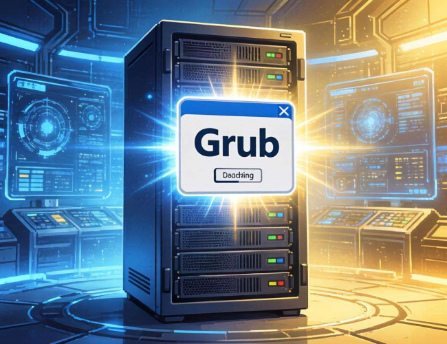 服务器开机出现grub是什么意思?一文带你了解其背后含义