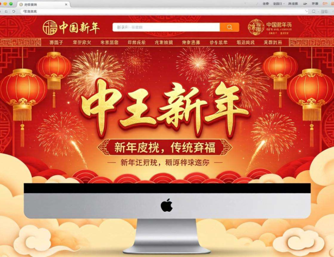 拜年网站源码免费下载，开启独特新春祝福新体验