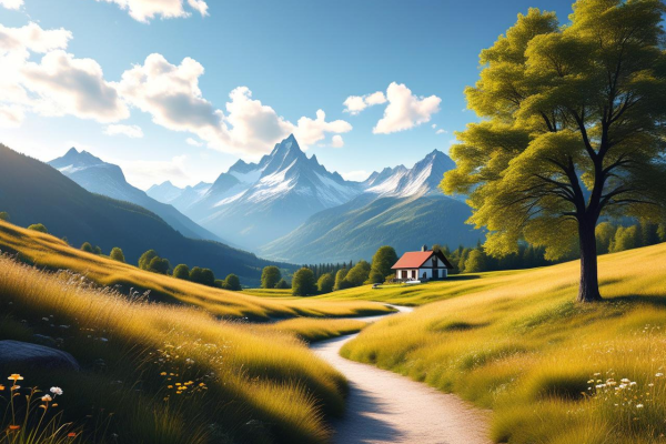 原创作文春天怎么写：描绘春景、抒发春情与展现春之活力的路径