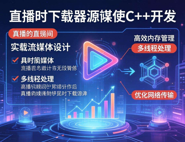 直播下载器源码大揭秘，轻松实现直播视频下载功能
