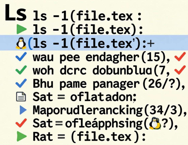 Linux列出普通文件命令全解析:ls、find等实用技巧大揭秘