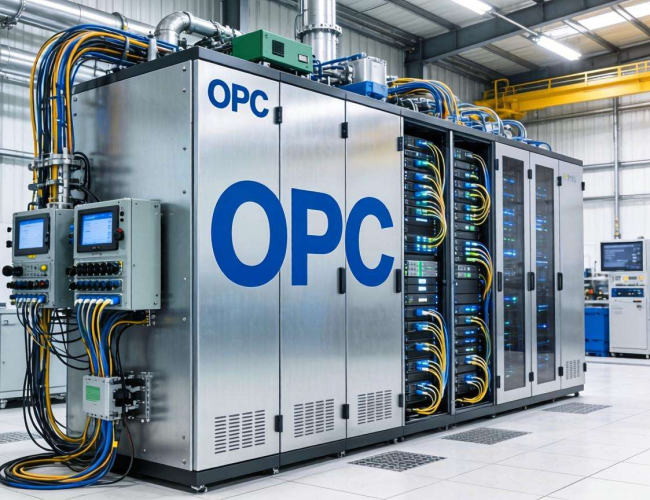 DCS的OPC服务器是什么：解析工业通信关键技术核心概念