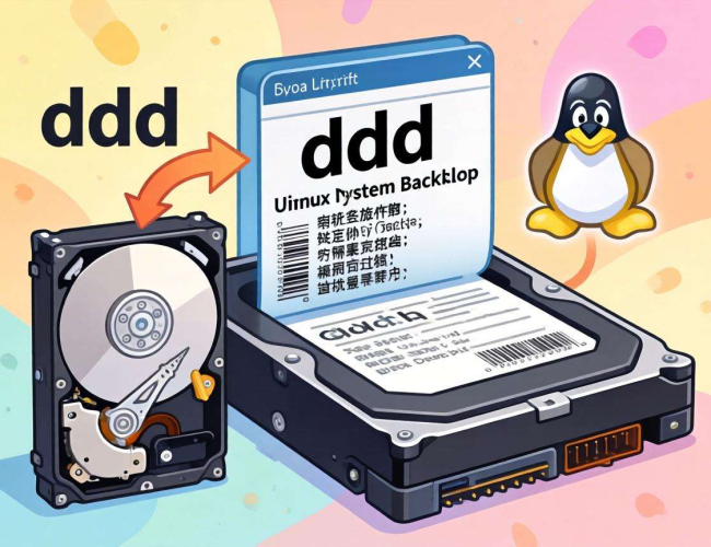 Linux系统备份攻略：利用dd命令实现高效备份